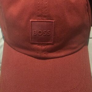 BOSS Red Cap